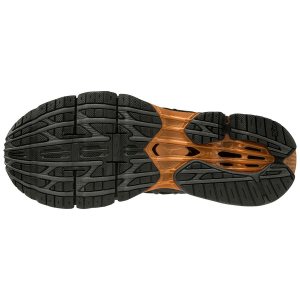Mizuno Wave Prophecy 9 Παπουτσια Για Τρεξιμο Ανδρικα - Μαυρα